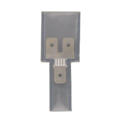 Jungtis izoliuota Y (1/2 kontakto) 6,3x0,8 mm (10x) LA9340CKR