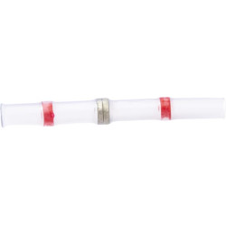 Užpakalinė jungtis, raudona, 0,8–2 mm² 42 mm Ø2,7 mm (10x), Kramp KSK300515