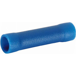 Užpakalinė jungtis, mėlyna, 1,5–2,5 mm² A serija, lizdinė plokštelė (12x), Hella 8KW044033812