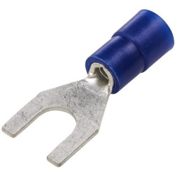 Šakės gnybtas, mėlynas, 1,5–2,5 mm² Ø5,3 mm, A serija, lizdinė plokštelė, Hella 8KW178045102