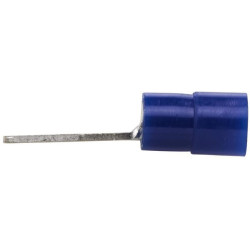 Šakės gnybtas, mėlynas, 1,5–2,5 mm² Ø5,3 mm, A serija, lizdinė plokštelė, Hella 8KW178045102