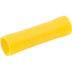 Užpakalinė jungtis, geltona, 4-6 mm² (50x) LA9070CKR