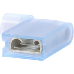 Gnybtų mentė moteriška, mėlyna, 1,5–2,5 mm² 6,3 x 0,8 mm (75 x) LA9094CKR