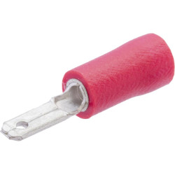 Gnybtų mentė, raudona, 0,5–1 mm² 4,8 x 0,8 mm (100 x) LA9255CKR