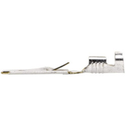 Gnybtų mentė, balta, 1,5-2,5 mm² 6,3 x 0,8 mm, lizdinė plokštelė (100x), Hella 8KW048056033