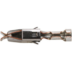 Gnybtų mentė moteriška, balta, 0,5-1 mm²4,8 / 6,3x0,8 mm, lizdinė plokštelė (50x), Hella 8KW172971002
