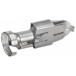 Gnybtų mentė moteriška, balta, 2,5-4mm²4,8/6,3x0,8 mm, lizdinė plokštelė (50x), Hella 8KW054943003