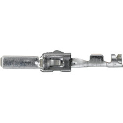 Gnybtų mentė, balta, 0,5-1 mm² 2,8 x 0,8 mm, lizdinė plokštelė (50x), Hella 8KW863930003