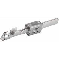 Gnybtų mentė, balta, 0,5-1 mm² 2,8 x 0,8 mm, lizdinė plokštelė (50x), Hella 8KW863930003