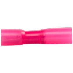Gnybtų mentė moteriška, raudona, 0,5-1 mm² 2,8x0,8 mm, lizdinė plokštelė (25x), Hella 8KW744761003