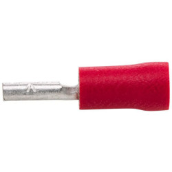 Gnybtų mentė moteriška, raudona, 0,5-1 mm² 2,8x0,5 mm, lizdinė plokštelė (100x), Hella 8KW705393003