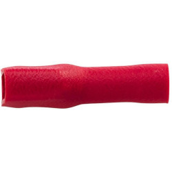 Gnybtų mentė moteriška, raudona, 0,5-1mm² 6,3x0,8 mm, lizdinė plokštelė (50x), Hella 8KW708373003