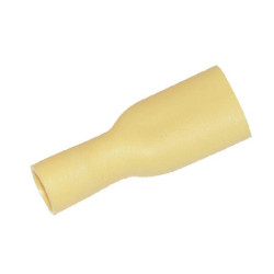 Gnybtų mentė, geltona, 4-6 mm² 9,4x1,2 mm (50x) LA9375CKR