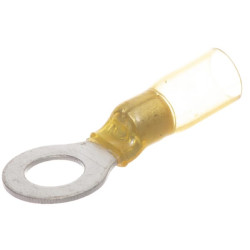 Žiedinė jungtis, geltona, 4-6mm² Ø8mm KK2020408