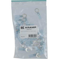 Šilumos susitraukiančio žiedo jungtis, mėlyna, 1,5–2,5 mm², Ø8,4 mm LA901010