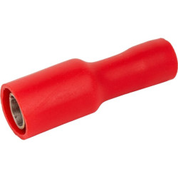 Kulkos jungties moteriška, raudona, 0,5–1 mm² 4 mm LA9125P001