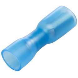 Bullet jungties moteriška, mėlyna, 1,5–2,5 mm² Ø5 mm, A serija, lizdinė plokštelė (25x), Hella 8KW744768003