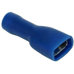Gnybtų mentė, mėlyna, 1,5–2,5 mm² Ø6,4 mm (50x) Vapormatic VLC2432