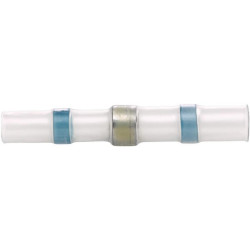Užpakalinė jungtis, 42 mm Ø4,5 mm, mėlyna, 2-4 mm² lizdinė plokštelė, Hella 8KW744888013