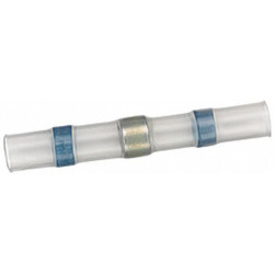 Užpakalinė jungtis, 42 mm Ø4,5 mm, mėlyna, 2-4 mm² lizdinė plokštelė, Hella 8KW744888013
