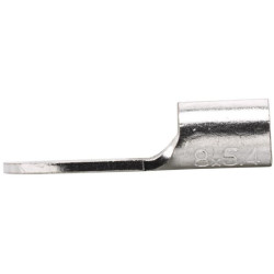 Žiedinė jungtis, sidabrinė, 6-10 mm² Ø8,4 mm, B serija, lizdinė plokštelė (25x), Hella 8KW177784212
