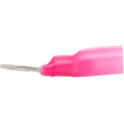 Žiedinė jungtis, Ø5,3 mm A serija, raudona, 0,5–1 mm² lizdinė plokštelė (25x), Hella 8KW732572003
