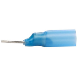Žiedinė jungtis, mėlyna, 1,5–2,5 mm² Ø4,3 mm, A serija, lizdinė plokštelė (25x), Hella 8KW732571003