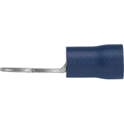Žiedinė jungtis, mėlyna, 1,5–2,5 mm² Ø4,3 mm, A serija, lizdinė plokštelė (100x), Hella 8KW044028003