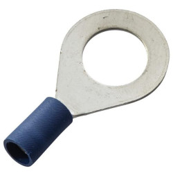 Žiedinė jungtis, mėlyna, 1,5–2,5 mm² Ø10,5 mm, A serija, lizdinė plokštelė (50x), Hella 8KW744775003