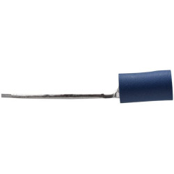 Žiedinė jungtis, mėlyna, 1,5–2,5 mm² Ø10,5 mm, A serija, lizdinė plokštelė (50x), Hella 8KW744775003
