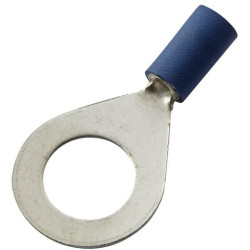 Žiedinė jungtis, mėlyna, 1,5–2,5 mm² Ø10,5 mm, A serija, lizdinė plokštelė (50x), Hella 8KW744775003
