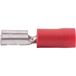 Gnybtų mentė moteriška, raudona, 0,5–1 mm² LA9075P001