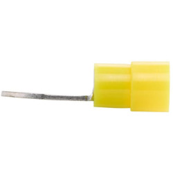 Žiedinė jungtis, Ø6,5 mm, A serija, geltona, 4-6 mm² lizdinė plokštelė (50x), Hella 8KW178042222