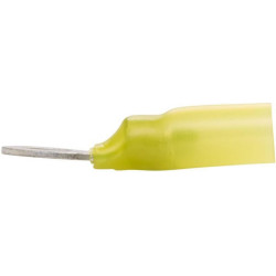 Žiedinė jungtis, Ø6,5 mm, A serija, geltona, 4-6 mm² lizdinė plokštelė (25x), Hella 8KW732576003