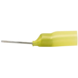 Žiedinė jungtis, Ø10,5 mm, A serija, geltona, 4-6 mm² lizdinė plokštelė (25x), Hella 8KW744755003