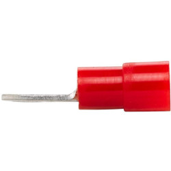 Žiedinė jungtis, raudona, 0,5–1,5 mm² Ø3,2 mm, A serija, lizdinė plokštelė (100x), Hella 8KW178042002