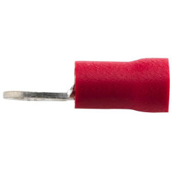 Žiedinė jungtis, Ø3,2 mm A serija, raudona, 0,5–1 mm² lizdinė plokštelė (100x), Hella 8KW044275003