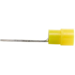Žiedinė jungtis, Ø10,5 mm, A serija, geltona, 4-6 mm² lizdinė plokštelė (50x), Hella 8KW178042242