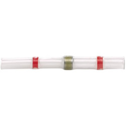 Užpakalinė jungtis, 42 mm Ø2,7 mm, raudona, 0,8-2 mm² lizdinė plokštelė, Hella 8KW744887013