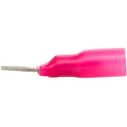 Žiedinė jungtis, Ø4,3 mm A serija, raudona, 0,5–1 mm² lizdinė plokštelė (25x), Hella 8KW732570003