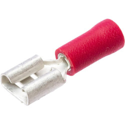 Gnybtų mentė moteriška, raudona, 0,5–1 mm² LA9235P001