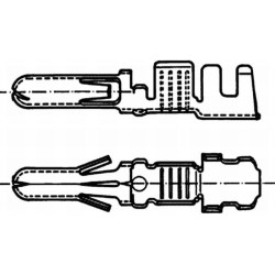 Apvalus kištukas 1–2,5 mm² 8KW054947003