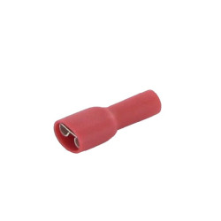 Gnybtų mentė, raudona, 0,5–1 mm² 6,4 x 0,8 mm (100 x) LA9150CKR