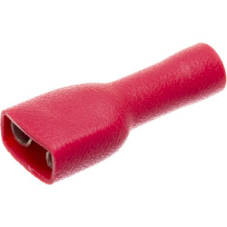 Gnybtų mentė, raudona, 0,5–1 mm² 4,8 x 0,8 mm (100 x) LA9365CKR