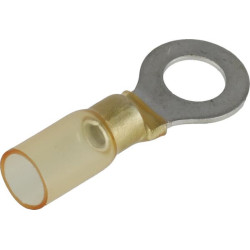 Šilumos susitraukiančio žiedo jungtis, geltona, 4,0–6,0 mm², Ø8,4 mm LA901011