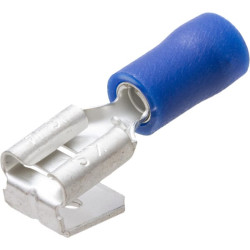 Gnybtų mentė, nugara, moteriška/vyriška mėlyna, 1,5–2,5 mm² 6,4 x 0,8 mm (100 x) LA9060CKR