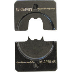 Suspaudimo štampai 16 mm² kabelio galinių movų MIAE1645