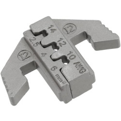 Suspaudimo antgalių rinkinys MC3 saulės kolektoriaus jungtims (2,5–6,0 mm²) LAT2000I2KR