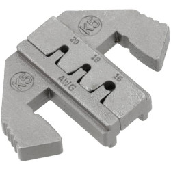 Užspaudžiamų štampų rinkinys atviro vamzdžio Deutsch gnybtams (DT M serija) (0,5–1,5 mm²) LAT2000K5KR