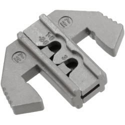 Gnybtų štampų rinkinys atviros cilindrinės gnybtų gnybtams (apsaugos gnybtams) (1,0–3,0 mm²) LAT2000H7KR